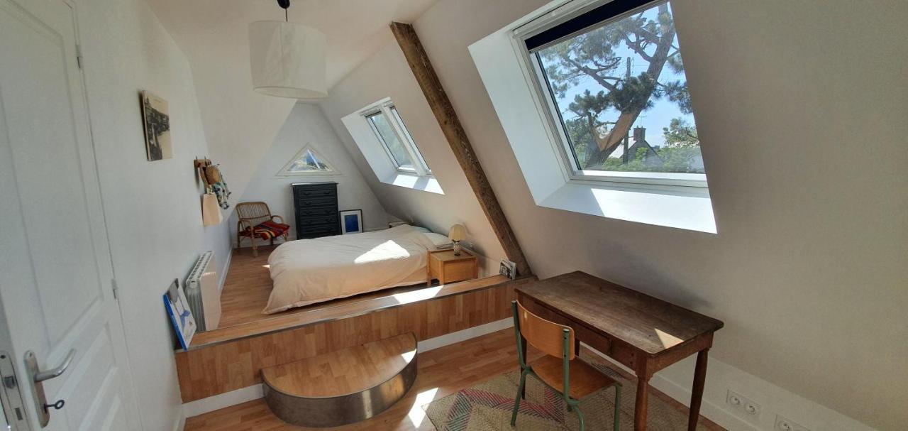 Belle Maison Acces Plage A Pied A La Garde St Cast Saint-Cast-le-Guildo Buitenkant foto