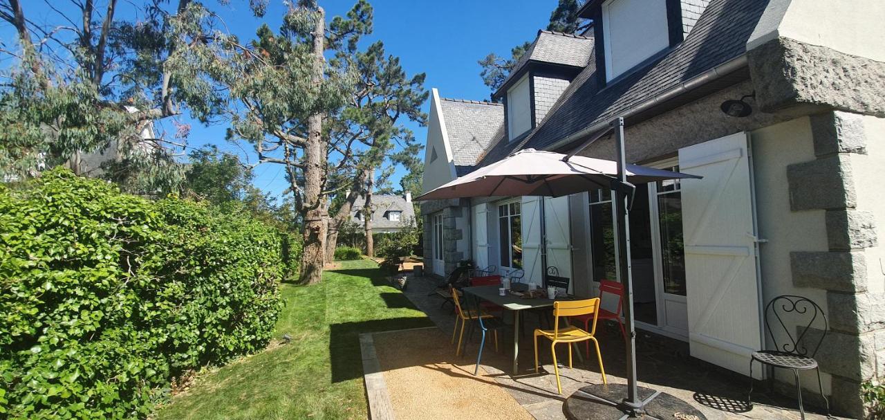 Belle Maison Acces Plage A Pied A La Garde St Cast Saint-Cast-le-Guildo Buitenkant foto