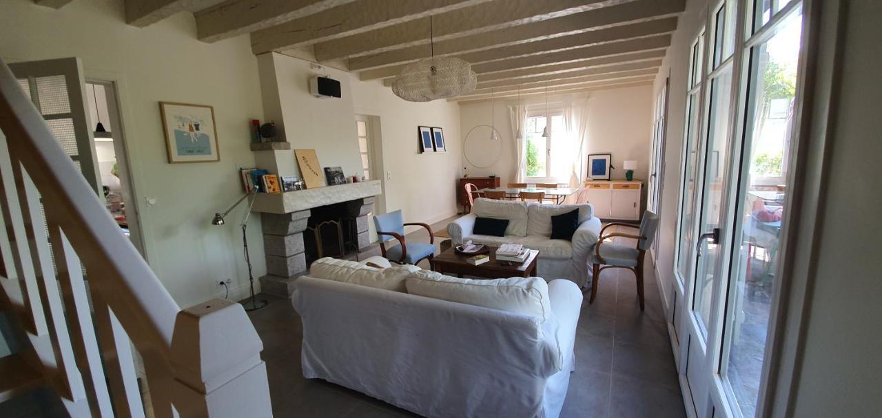 Belle Maison Acces Plage A Pied A La Garde St Cast Saint-Cast-le-Guildo Buitenkant foto