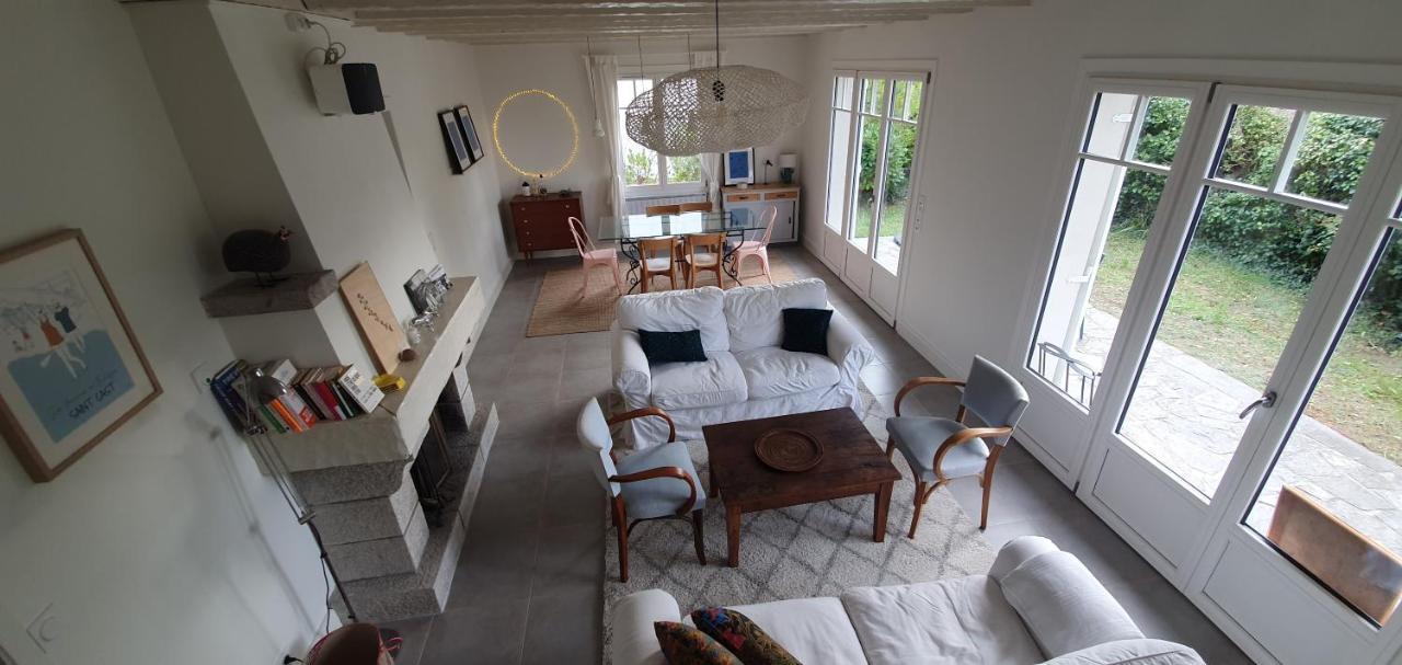 Belle Maison Acces Plage A Pied A La Garde St Cast Saint-Cast-le-Guildo Buitenkant foto